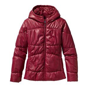 Patagonia‎ Women’s Lidia Hooded Puffer Jacket Size Medium